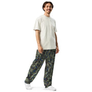 Future Front CAMO Unisex Wide-Leg Joggers