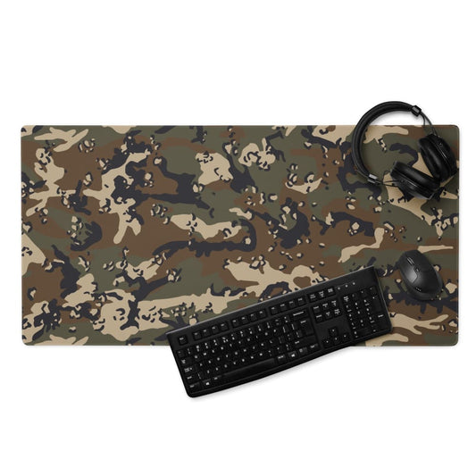 Thermoball Chocolate Chip Woodland CAMO Gaming mouse pad - 36″×18″