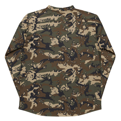 Thermoball Chocolate Chip Woodland CAMO hockey fan jersey - Unisex