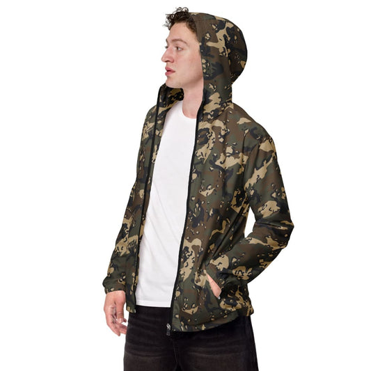 Thermoball Chocolate Chip Woodland CAMO Men’s windbreaker - XS Mens