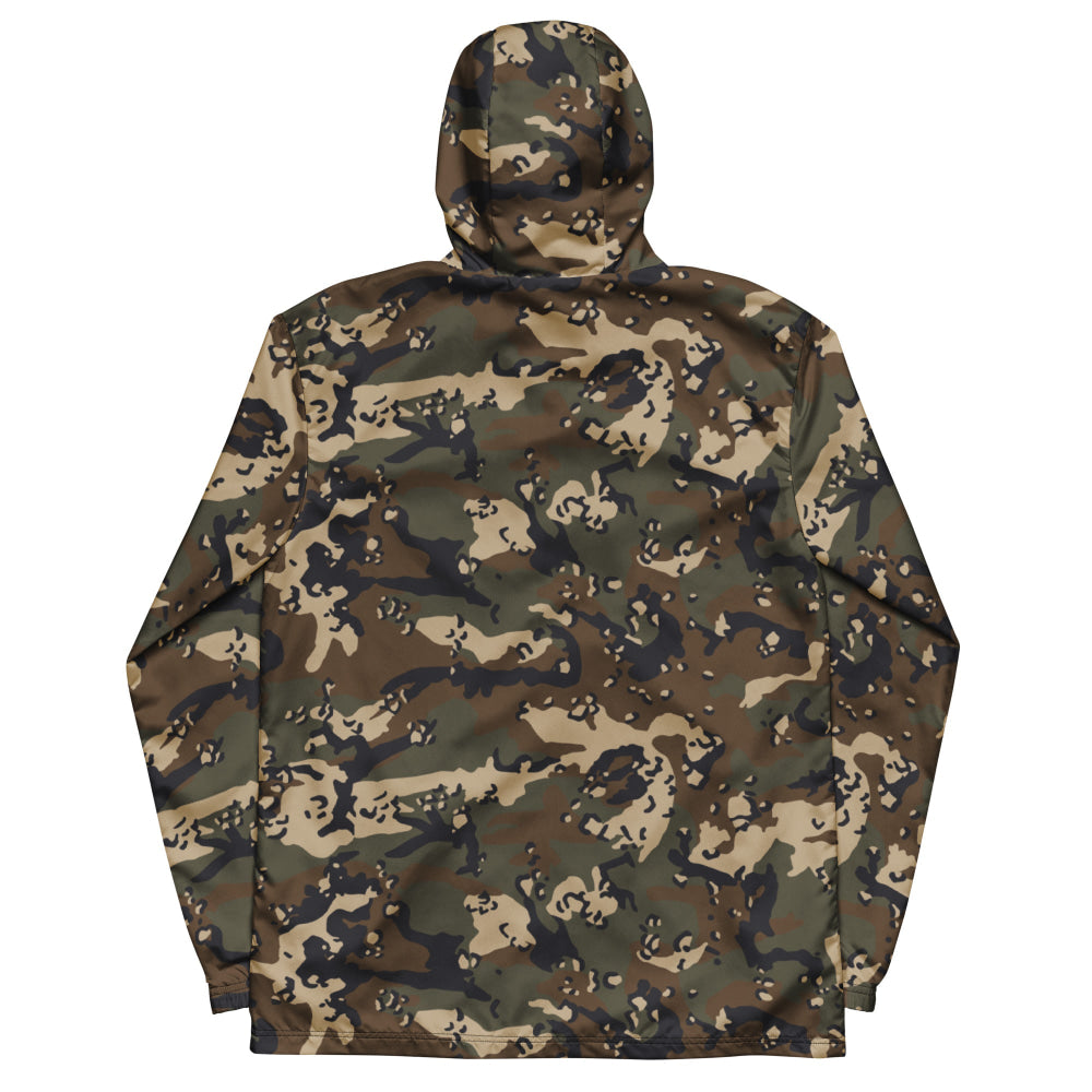 Thermoball Chocolate Chip Woodland CAMO Men’s windbreaker - Mens Windbreaker