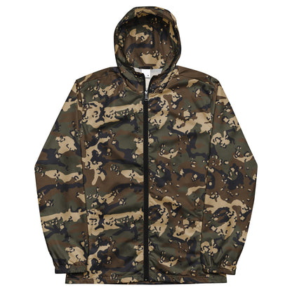 Thermoball Chocolate Chip Woodland CAMO Men’s windbreaker - Mens Windbreaker