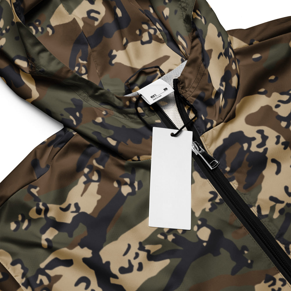 Thermoball Chocolate Chip Woodland CAMO Men’s windbreaker - Mens Windbreaker