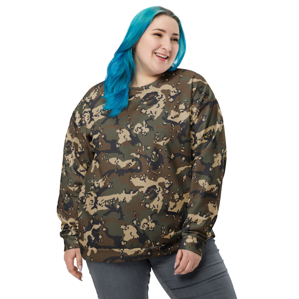 Thermoball Chocolate Chip Woodland CAMO Unisex Sweatshirt