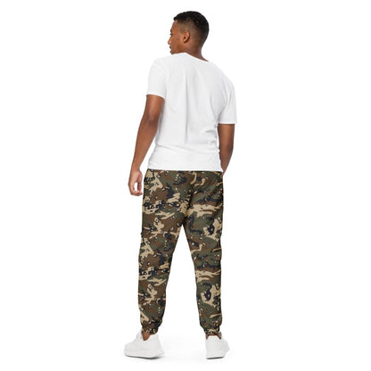 Thermoball Chocolate Chip Woodland CAMO Unisex track pants