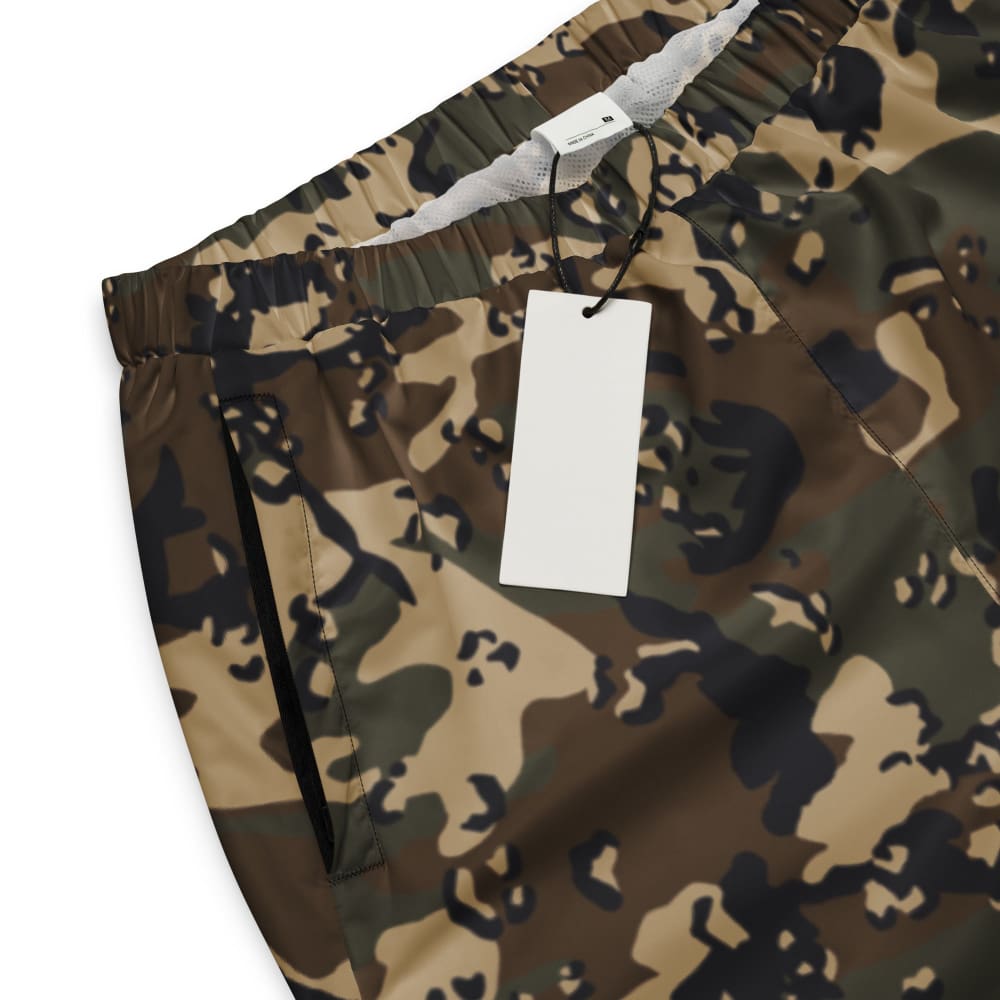 Thermoball Chocolate Chip Woodland CAMO Unisex track pants