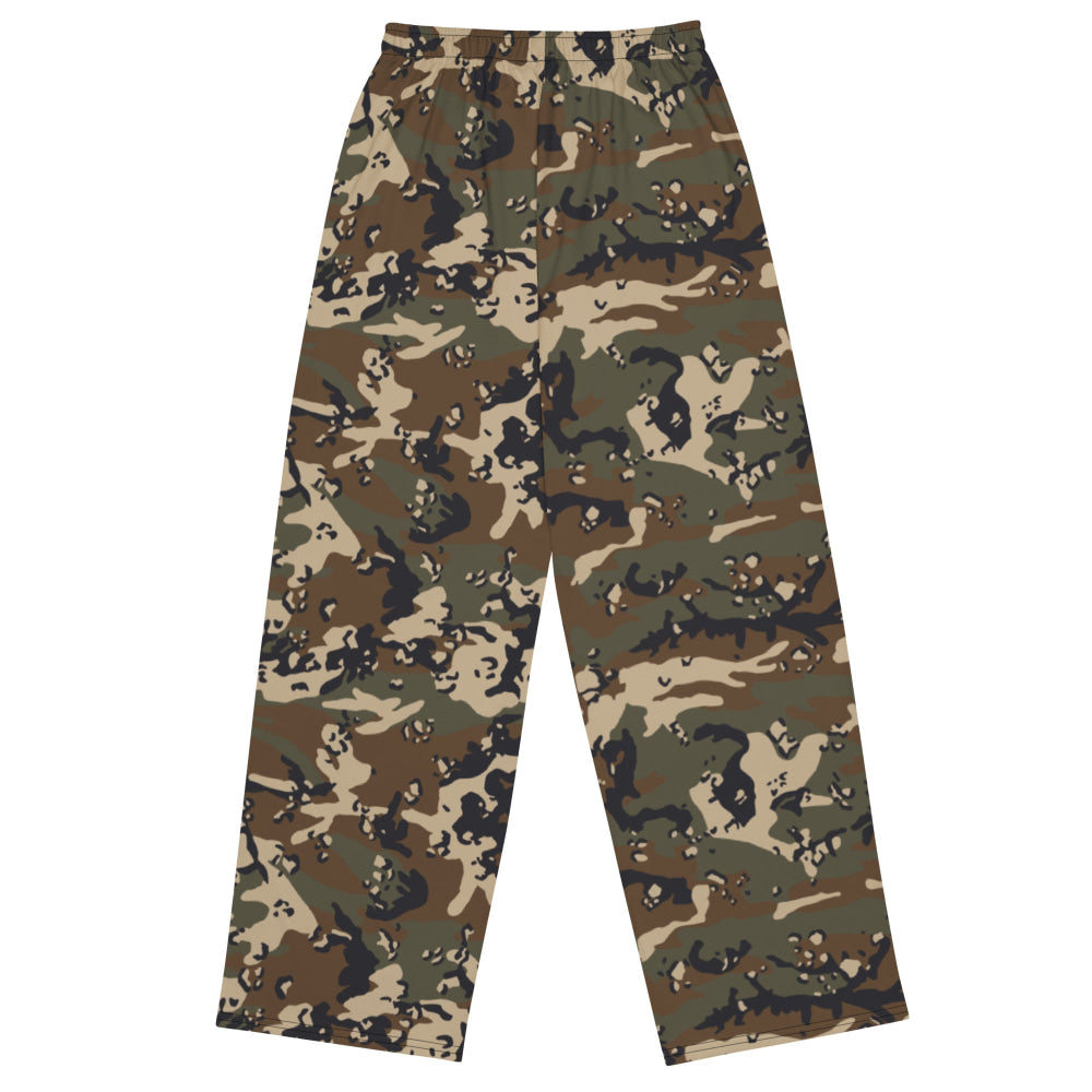 Thermoball Chocolate Chip Woodland CAMO unisex wide-leg pants - Unisex Wide-Leg Pants