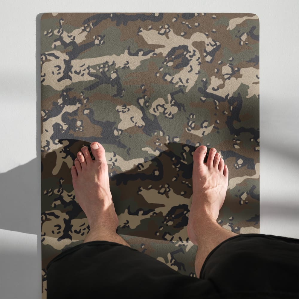 Thermoball Chocolate Chip Woodland CAMO Yoga mat