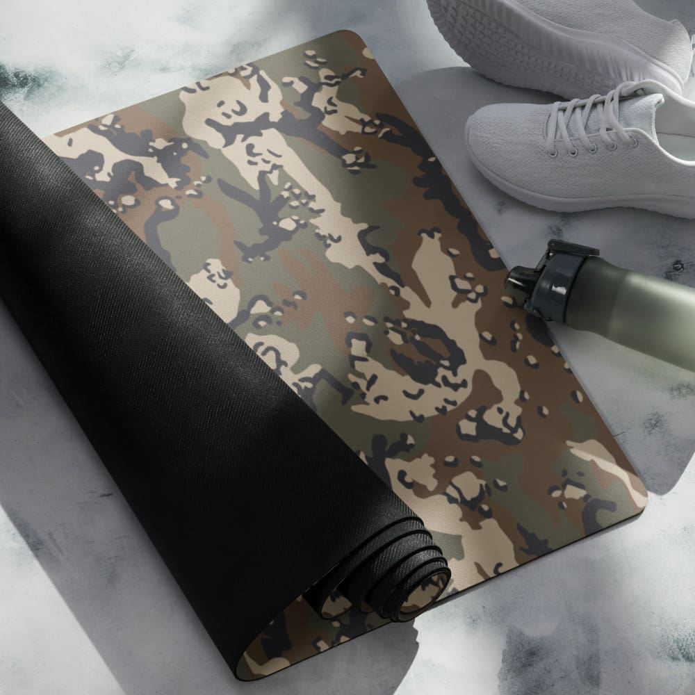 Thermoball Chocolate Chip Woodland CAMO Yoga mat