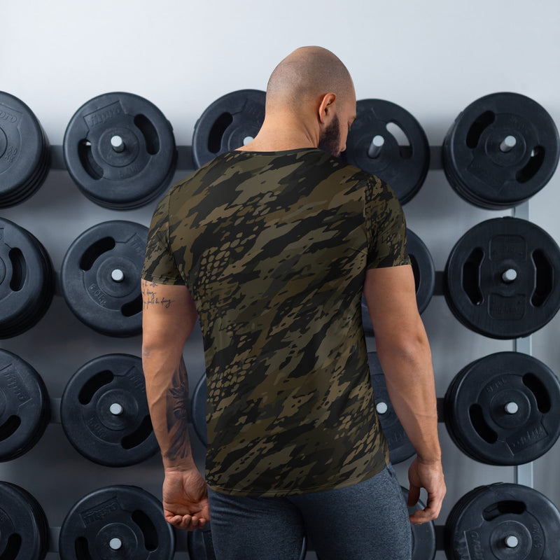 Third Option Ground Branch CAMO Mens Athletic T-Shirt - Shirt