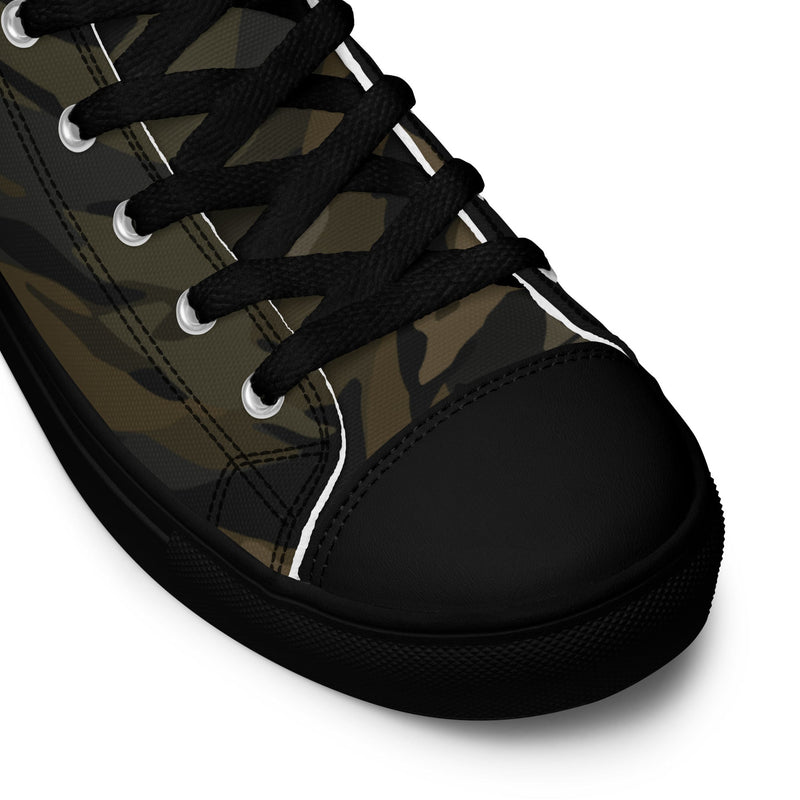 Third Option Ground Branch CAMO Mens High-Top Canvas Shoes