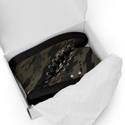 Third Option Ground Branch CAMO Mens High-Top Canvas Shoes