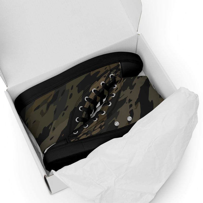 Third Option Ground Branch CAMO Mens High-Top Canvas Shoes