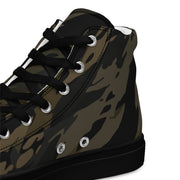 Third Option Ground Branch CAMO Mens High-Top Canvas Shoes