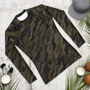 Third Option Ground Branch CAMO Mens Long-Sleeve Rash Guard - LS