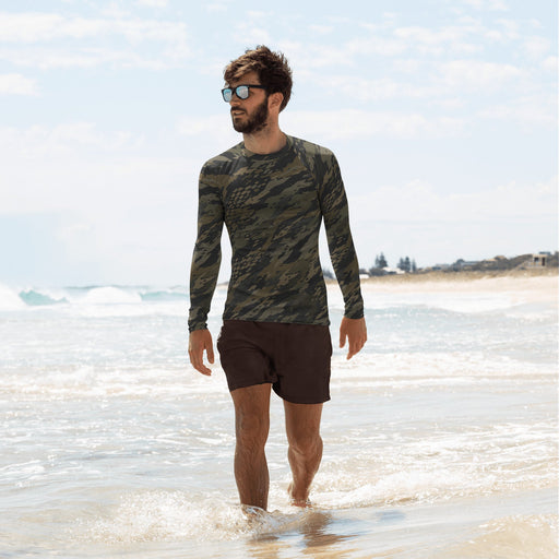 Third Option Ground Branch CAMO Mens Long-Sleeve Rash Guard - XS - LS