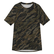 Third Option Ground Branch CAMO Mens Short-Sleeve Rash Guard - 2XS - SS