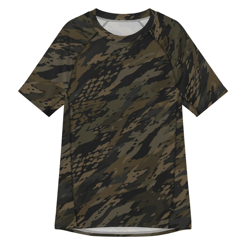 Third Option Ground Branch CAMO Mens Short-Sleeve Rash Guard - 2XS - SS