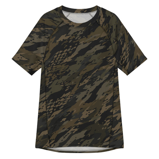 Third Option Ground Branch CAMO Mens Short-Sleeve Rash Guard - 2XS - SS
