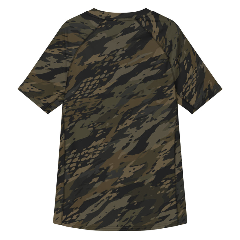 Third Option Ground Branch CAMO Mens Short-Sleeve Rash Guard - SS