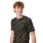 Third Option Ground Branch CAMO Mens Short-Sleeve Rash Guard - SS