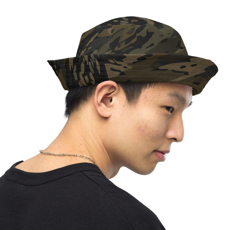 Third Option Ground Branch CAMO Reversible Bucket Hat - Head