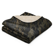 Third Option Ground Branch CAMO Sherpa Blanket
