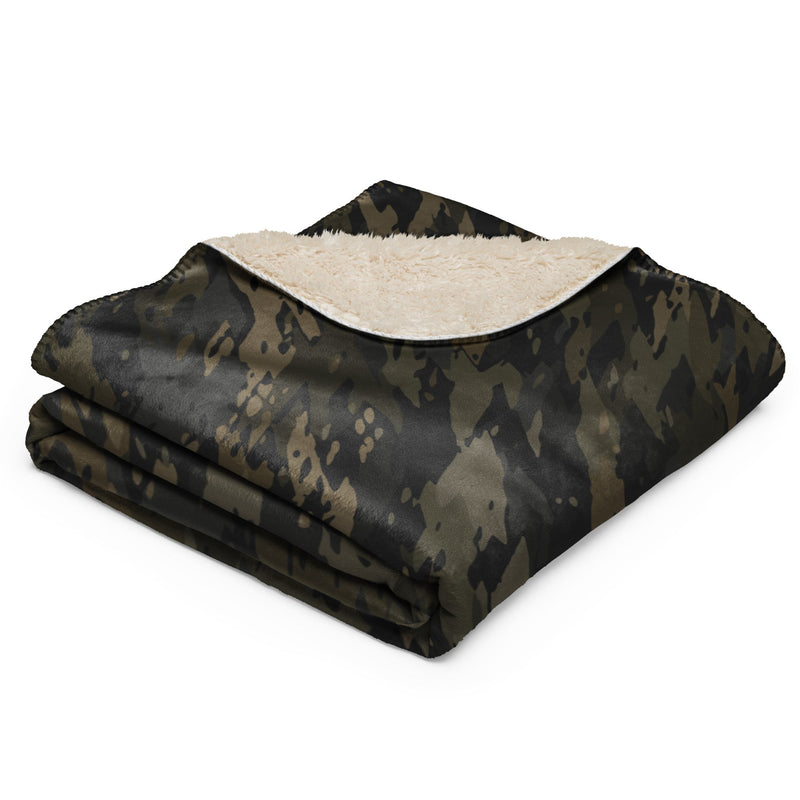 Third Option Ground Branch CAMO Sherpa Blanket