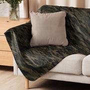 Third Option Ground Branch CAMO Sherpa Blanket