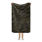 Third Option Ground Branch CAMO Sherpa Blanket - 37″×57″
