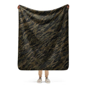 Third Option Ground Branch CAMO Sherpa Blanket - 50″×60″