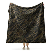 Third Option Ground Branch CAMO Sherpa Blanket - 60″×80″