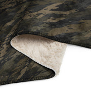 Third Option Ground Branch CAMO Sherpa Blanket