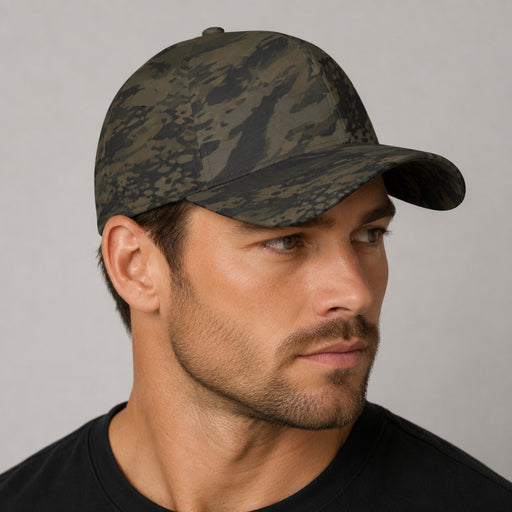 Third Option Ground Branch CAMO Snapback Ball Cap - U / White - Head