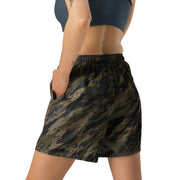 Third Option Ground Branch CAMO Unisex Athletic Long Shorts