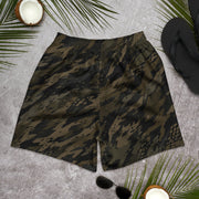 Third Option Ground Branch CAMO Unisex Athletic Long Shorts