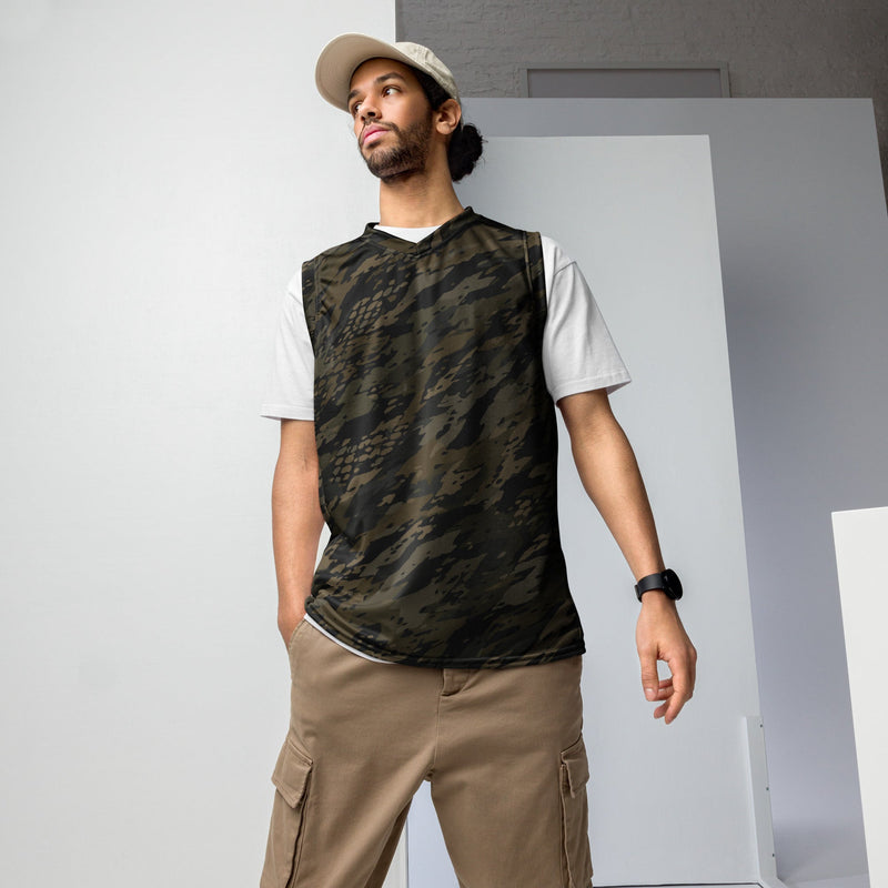 Third Option Ground Branch CAMO Unisex Basketball Jersey - 2XS