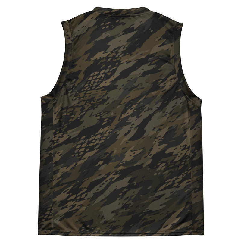 Third Option Ground Branch CAMO Unisex Basketball Jersey