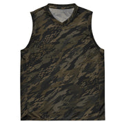 Third Option Ground Branch CAMO Unisex Basketball Jersey