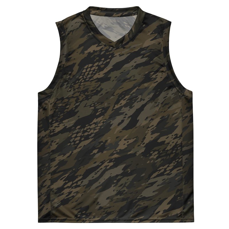 Third Option Ground Branch CAMO Unisex Basketball Jersey