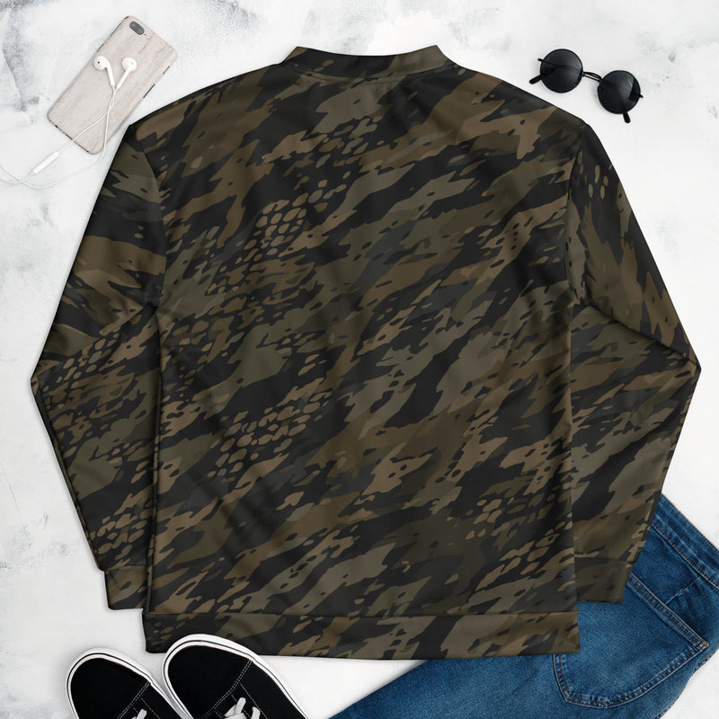 Third Option Ground Branch CAMO Unisex Bomber Jacket