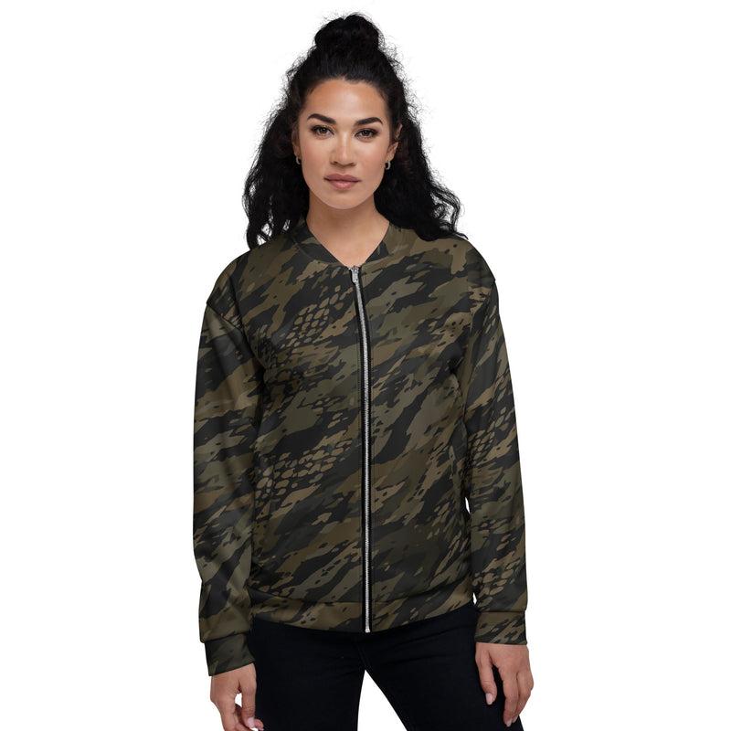 Third Option Ground Branch CAMO Unisex Bomber Jacket