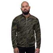 Third Option Ground Branch CAMO Unisex Bomber Jacket