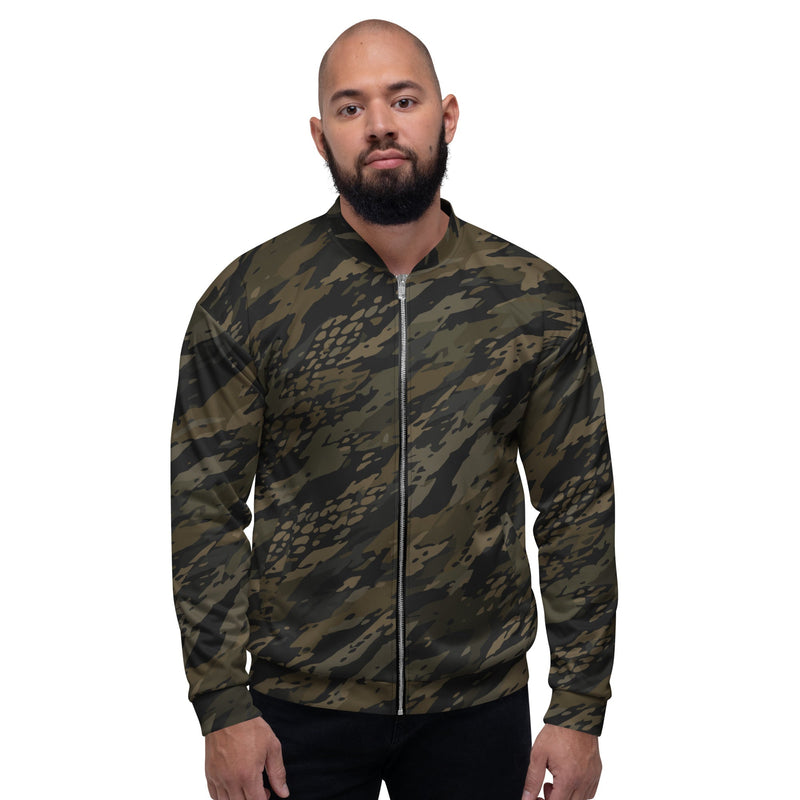 Third Option Ground Branch CAMO Unisex Bomber Jacket
