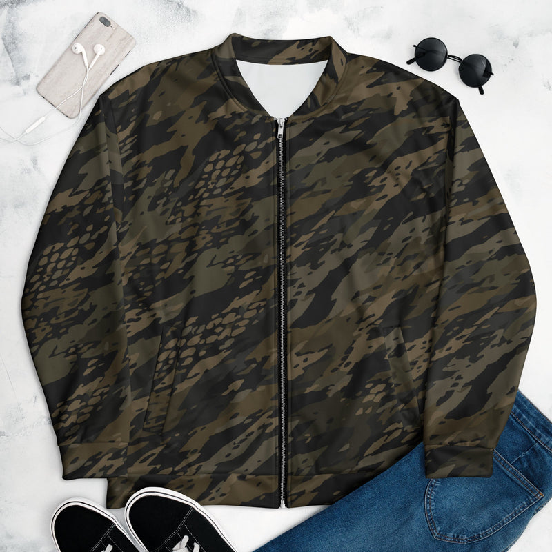 Third Option Ground Branch CAMO Unisex Bomber Jacket - XS