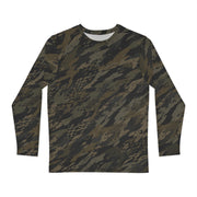 Third Option Ground Branch CAMO Unisex Long-Sleeve Shirt - XS