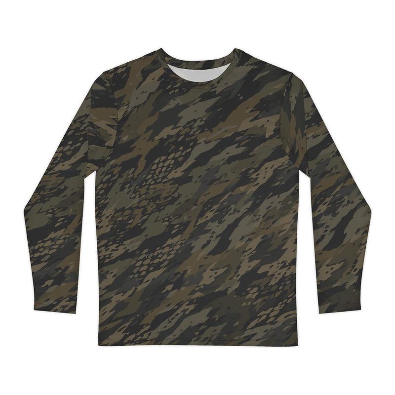 Third Option Ground Branch CAMO Unisex Long-Sleeve Shirt - XS