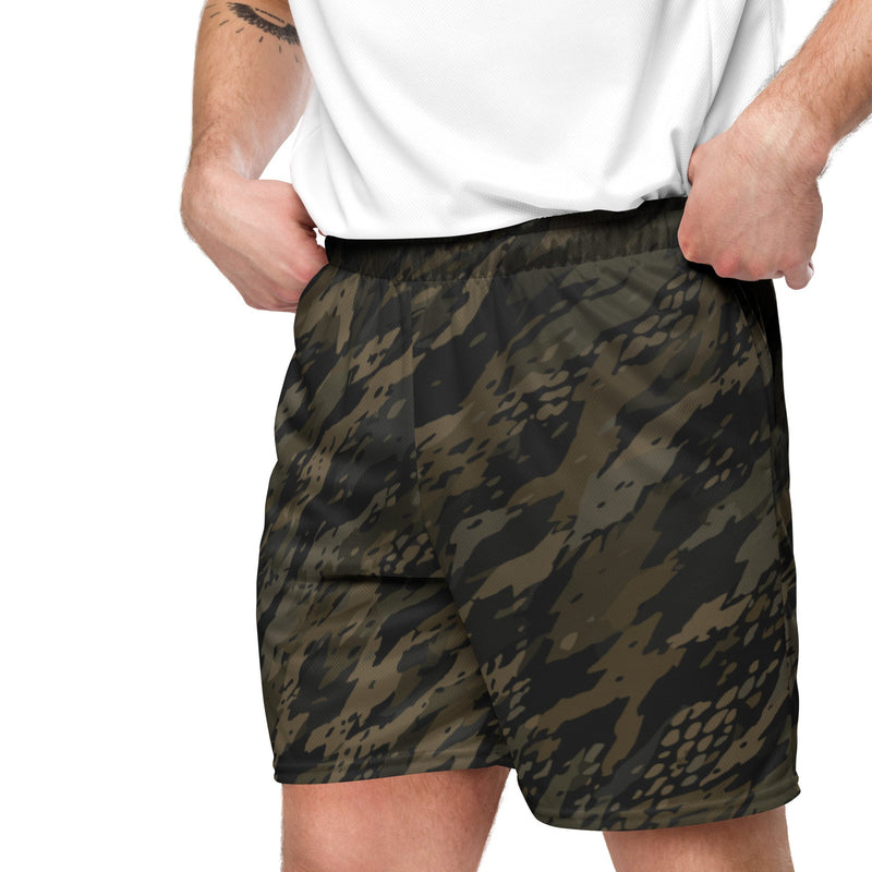 Third Option Ground Branch CAMO Unisex Mesh Shorts