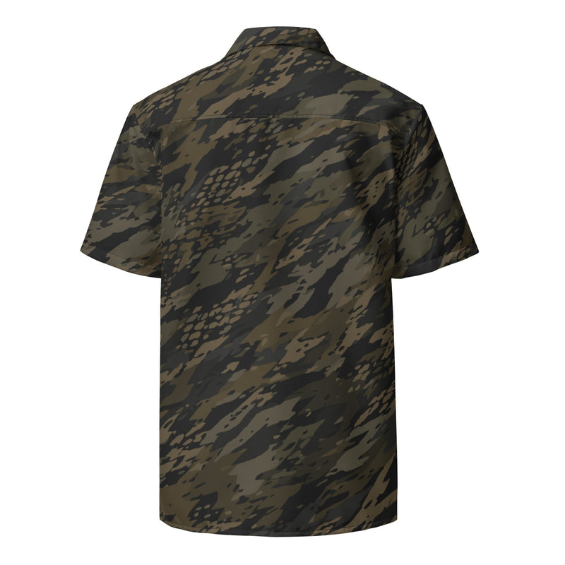 Third Option Ground Branch CAMO Unisex Short-Sleeve Button Shirt - Button-Up