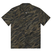 Third Option Ground Branch CAMO Unisex Short-Sleeve Button Shirt - 2XS - Button-Up